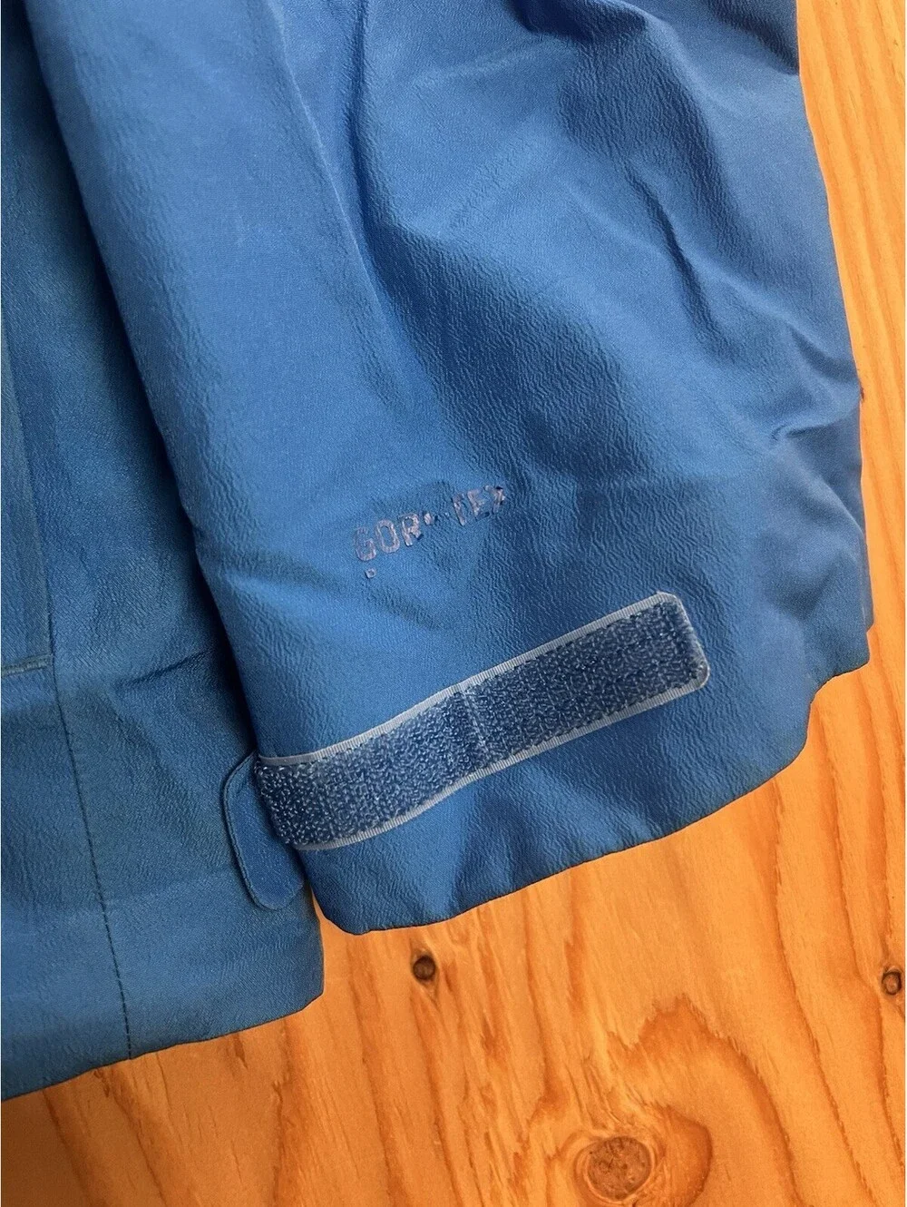 The North Face Free Thinker Goretex Jacket Mens 2XL Blue Steep Series Ski RECCO